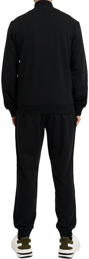 Emporio Armani Switshirt And Pants Zwart