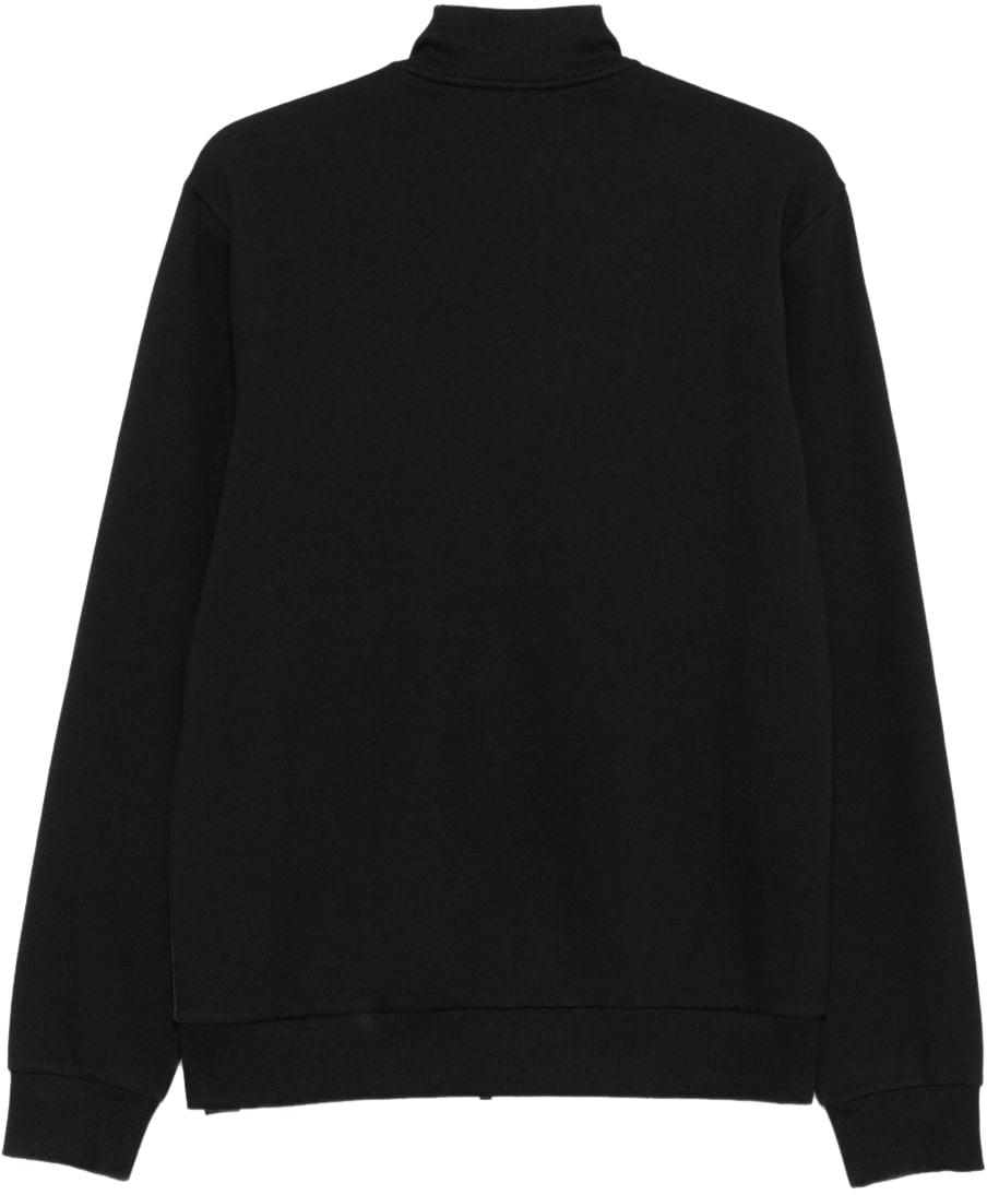 Emporio Armani Sweaters Black Zwart