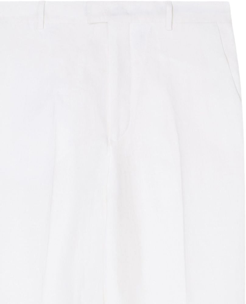 Emporio Armani Trousers White Wit