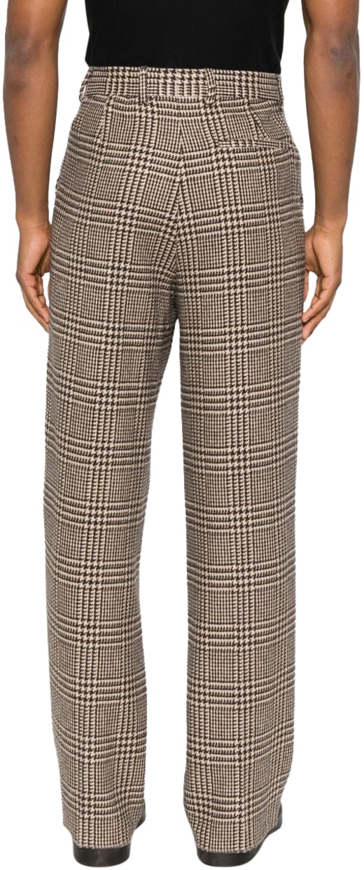 Emporio Armani Trousers Brown Bruin