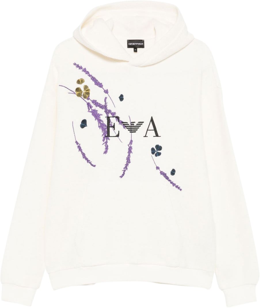 Emporio Armani Sweaters White Wit
