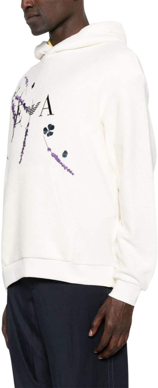 Emporio Armani Sweaters White Wit