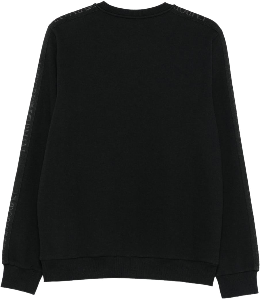 Emporio Armani Sweaters Black Zwart