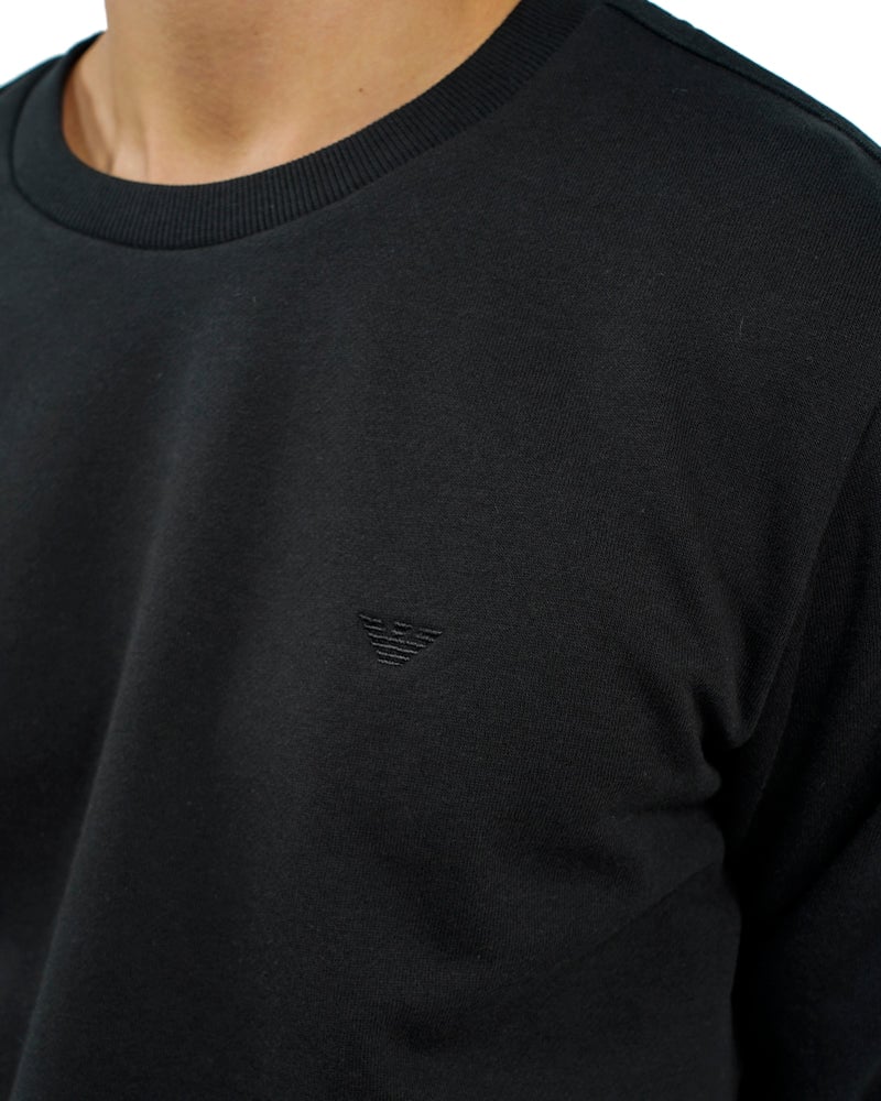 Emporio Armani Loungewear Tracksuit Zwart