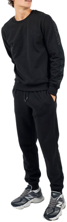 Emporio Armani Loungewear Tracksuit Zwart