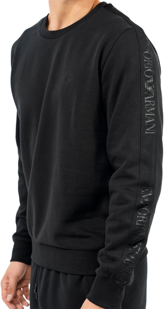 Emporio Armani Loungewear Tracksuit Zwart