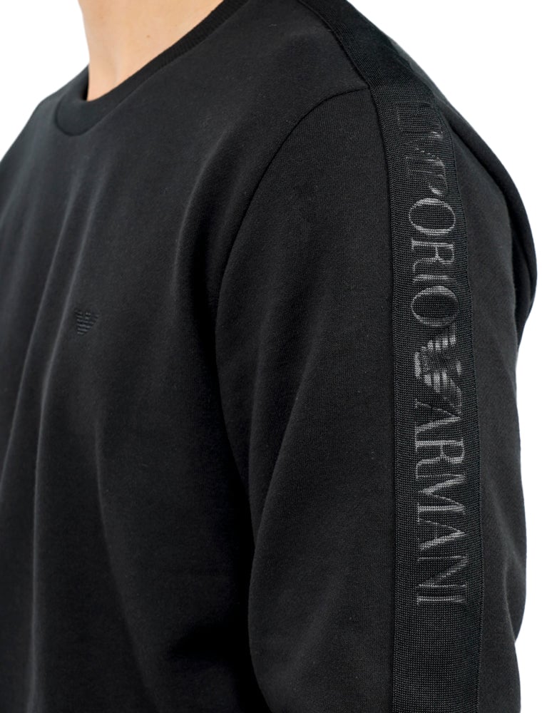 Emporio Armani Loungewear Tracksuit Zwart