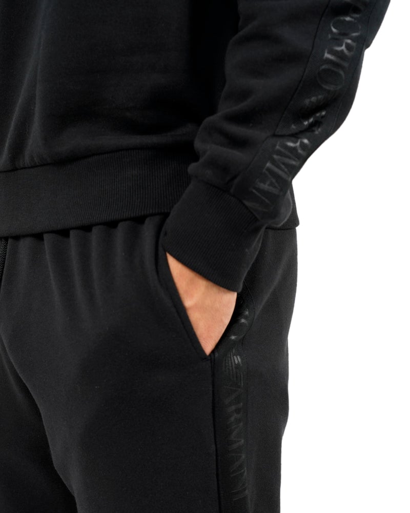 Emporio Armani Loungewear Tracksuit Zwart