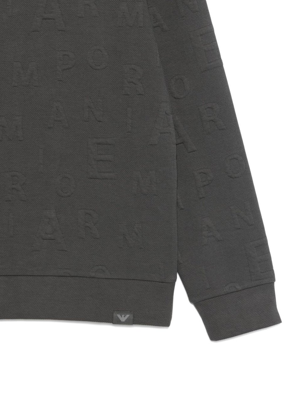 Emporio Armani Sweaters Grey Grijs