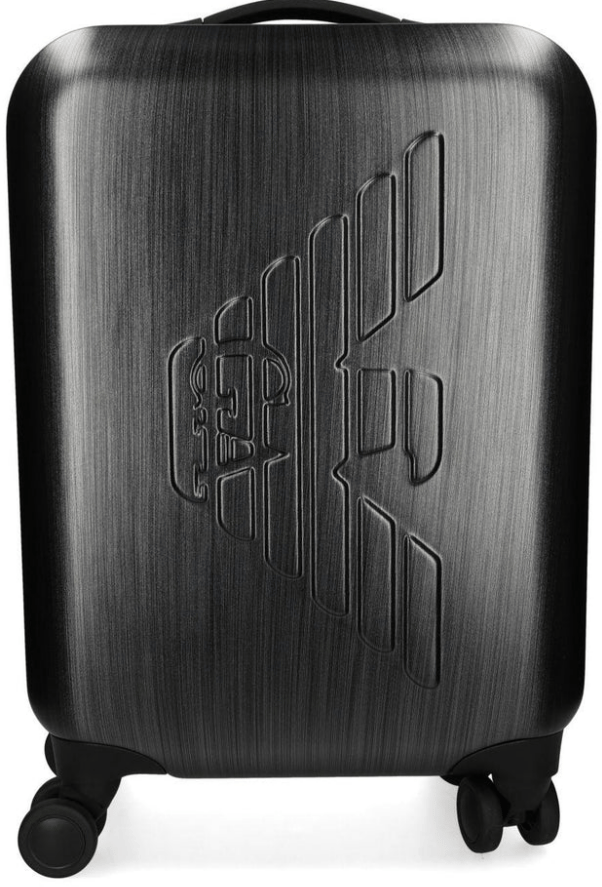 Emporio Armani Suitcases Grey Grijs