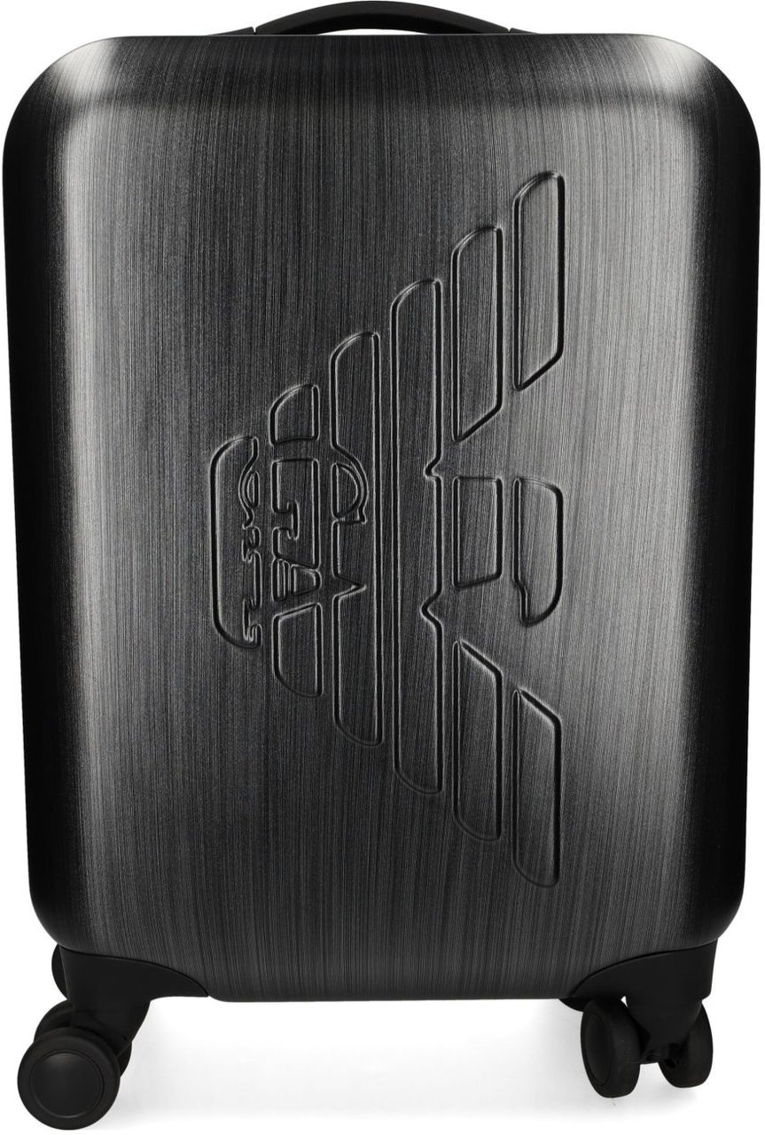 Emporio Armani Suitcases Grey Grijs