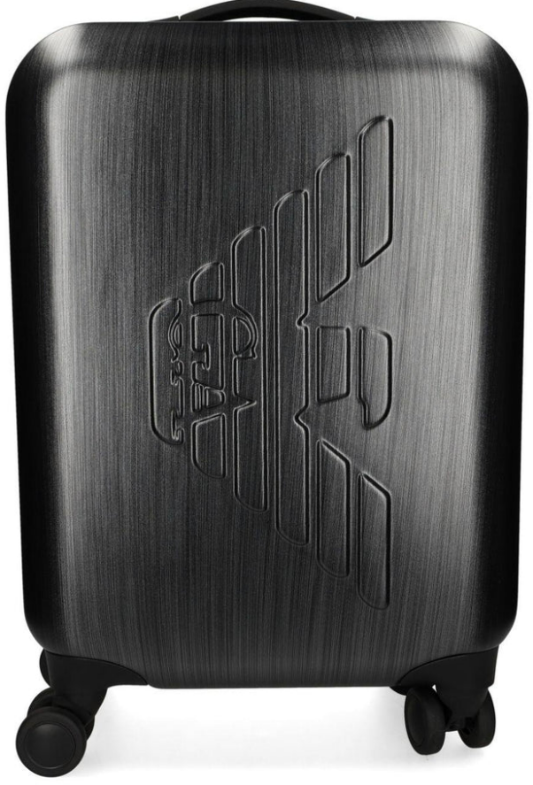 Emporio Armani Suitcases Grey Grijs
