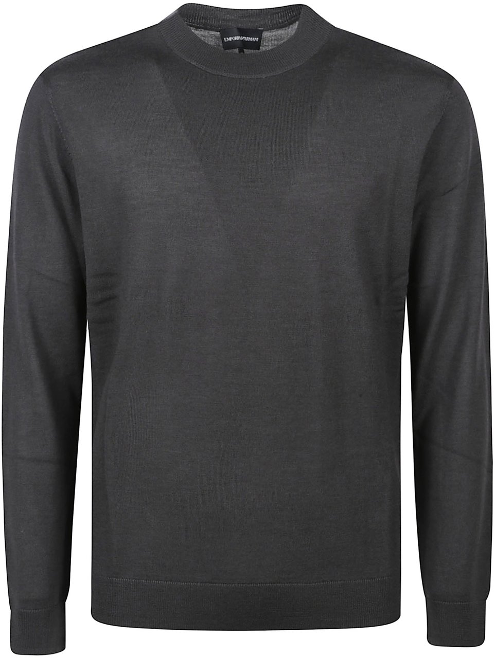 Emporio Armani Essential Sweater Grey Grijs