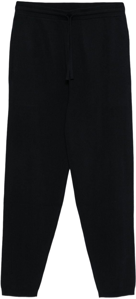 Emporio Armani Trousers Blue Blauw