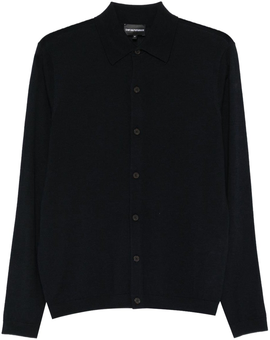 Emporio Armani Emporio Armani Sweaters Blue Blauw