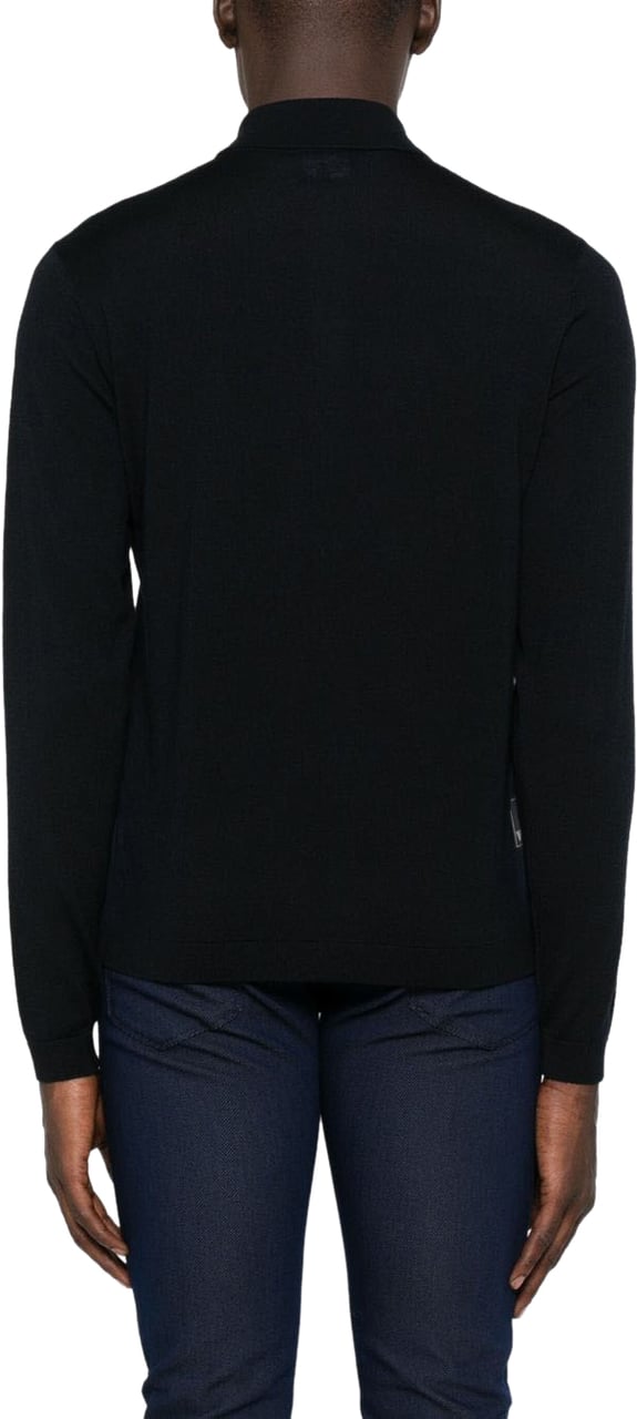 Emporio Armani Emporio Armani Sweaters Blue Blauw