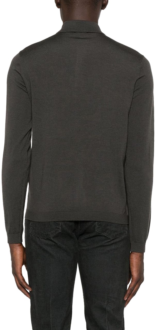 Emporio Armani Sweaters Grey Grijs