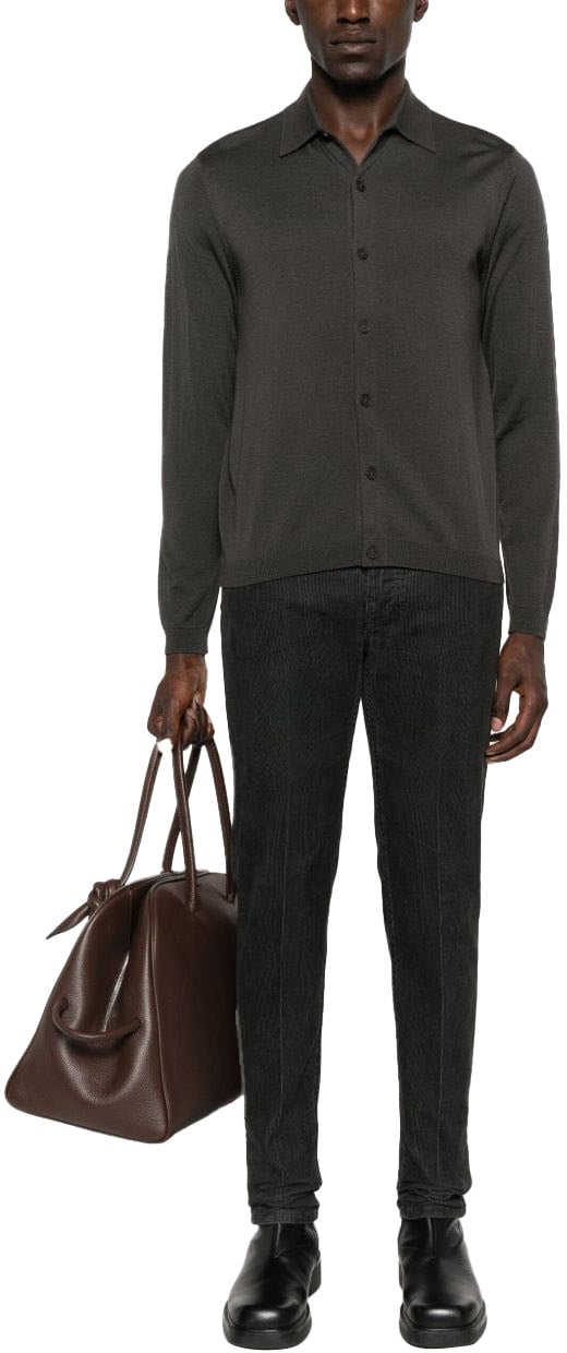 Emporio Armani Sweaters Grey Grijs