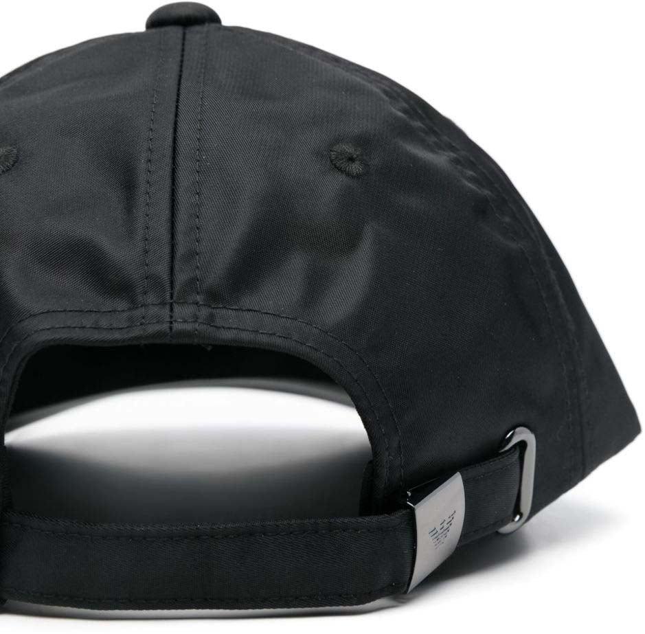 Emporio Armani Hats Black Zwart