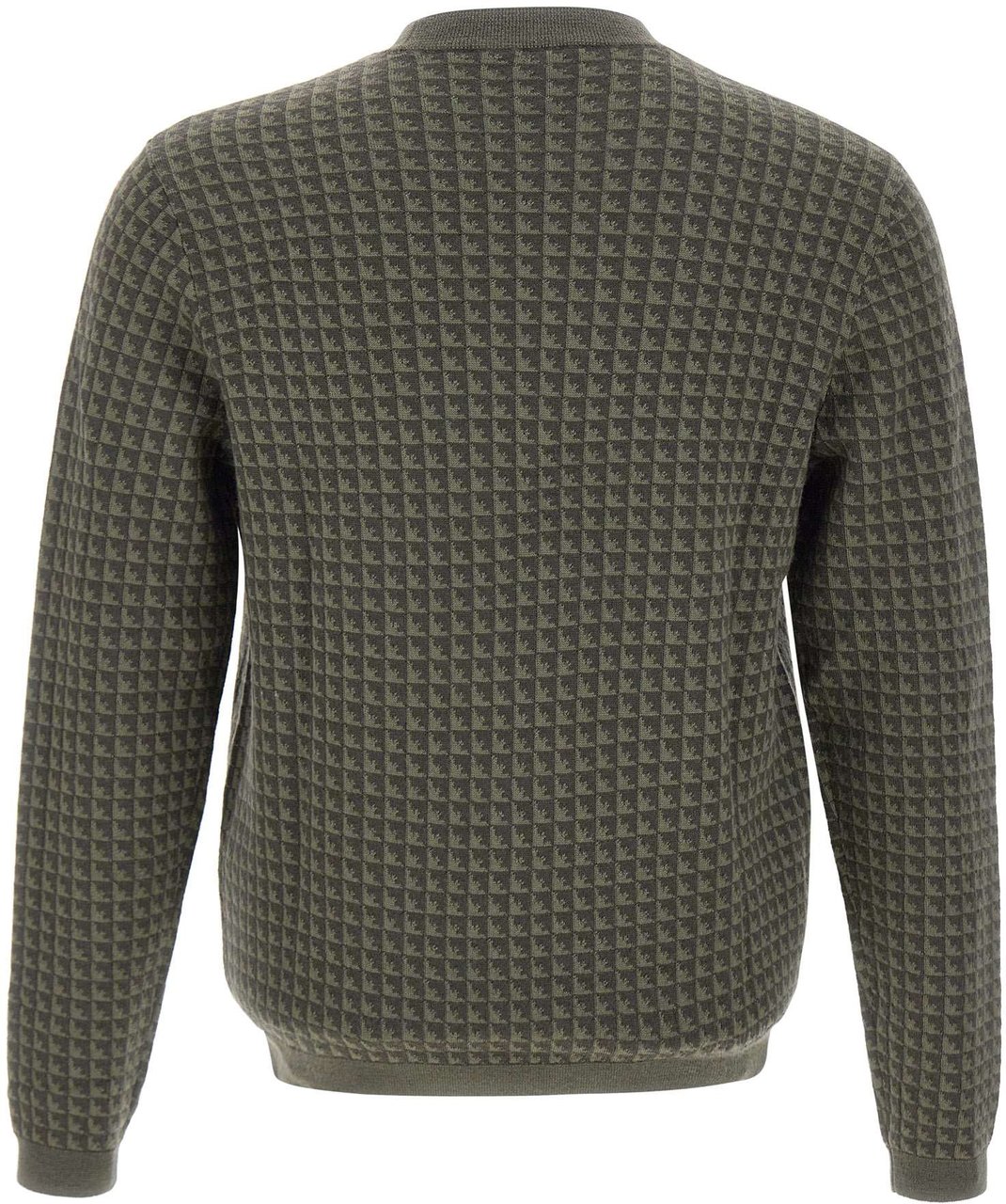 Emporio Armani Sweaters Green Groen