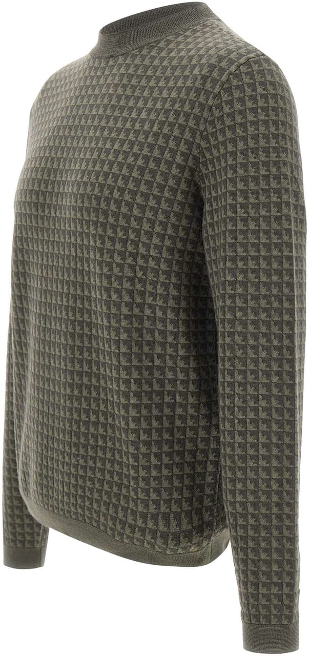 Emporio Armani Sweaters Green Groen