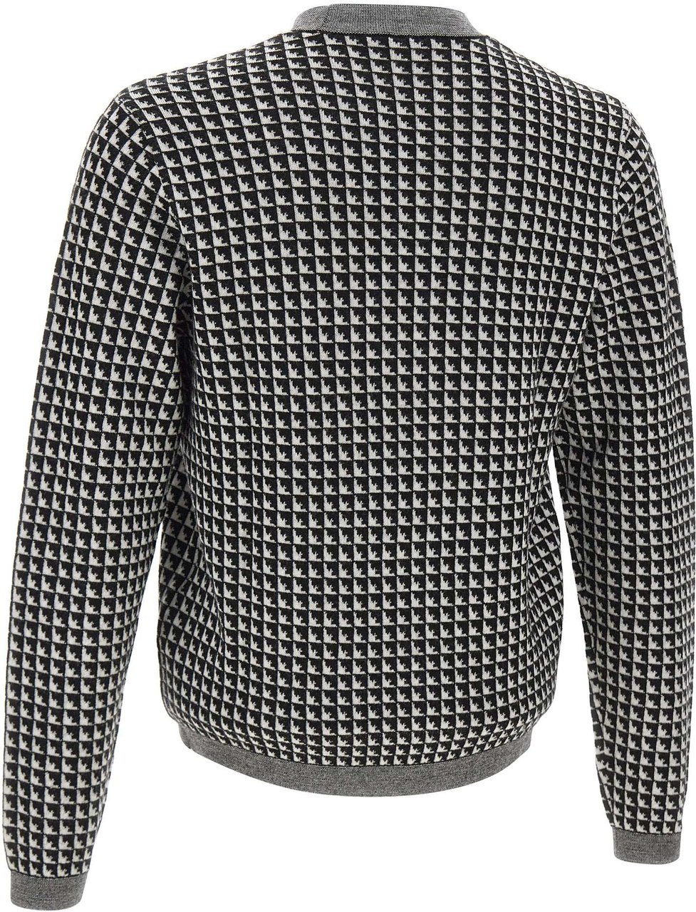 Emporio Armani Sweaters Black Zwart