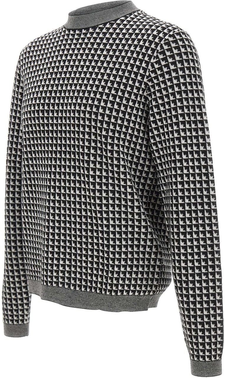 Emporio Armani Sweaters Black Zwart