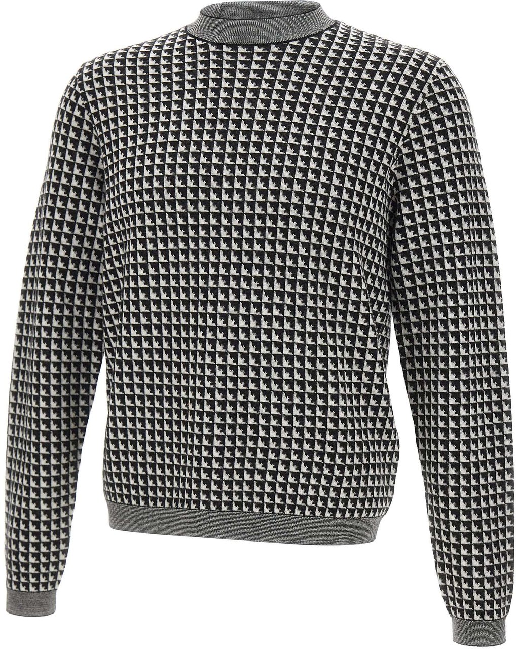 Emporio Armani Sweaters Black Zwart