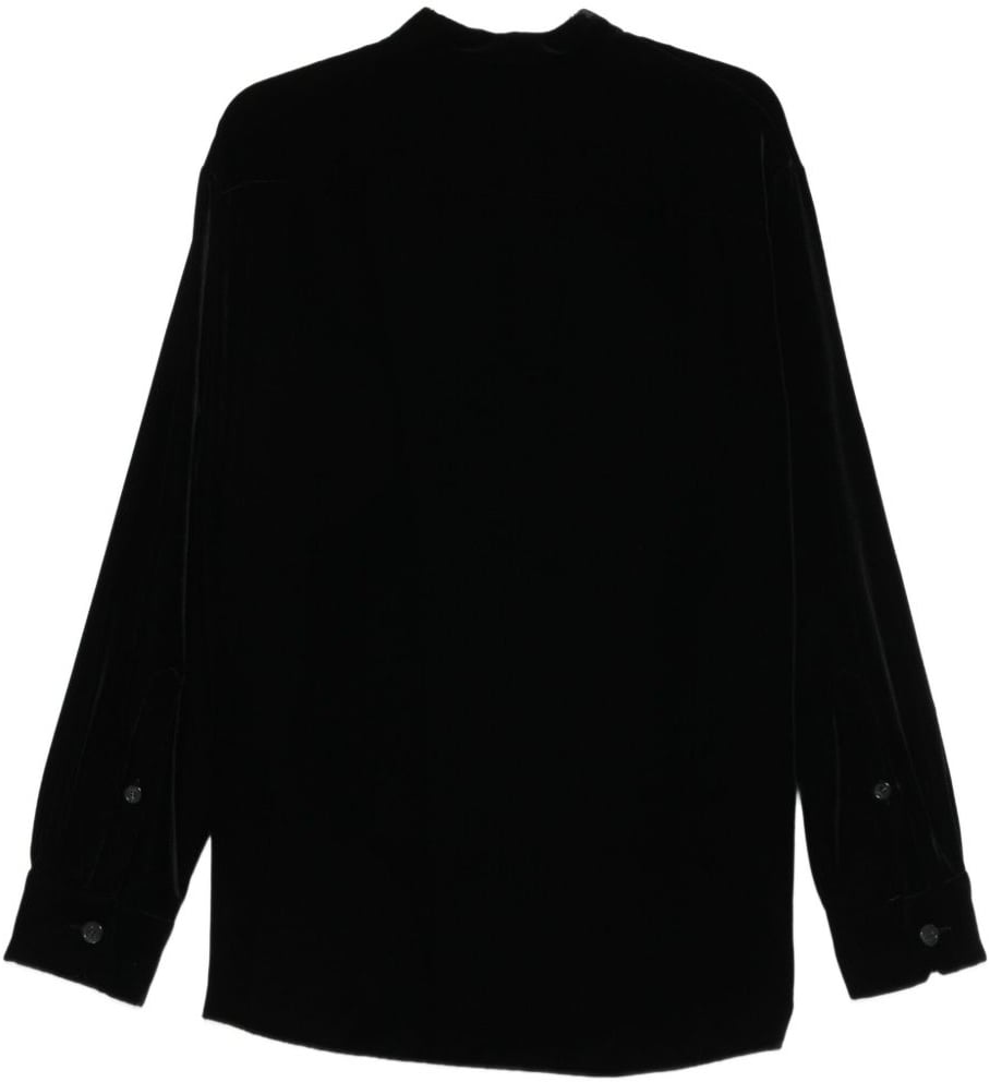 Emporio Armani Shirts Black Zwart