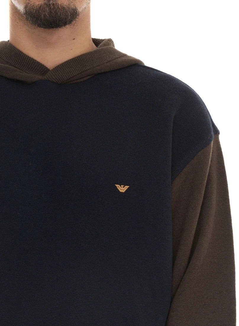 Emporio Armani Pullover Emporio Armani Blauw