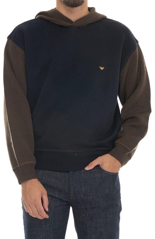 Emporio Armani Pullover Emporio Armani Blauw