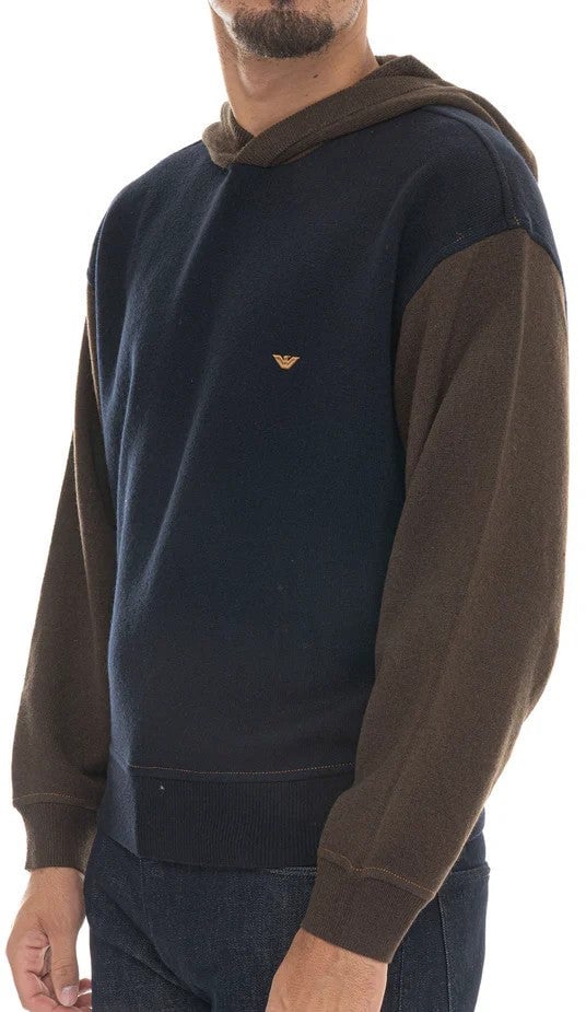 Emporio Armani Pullover Emporio Armani Blauw