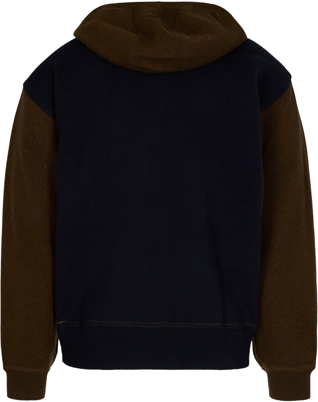 Emporio Armani Sweaters Navy Brown Divers