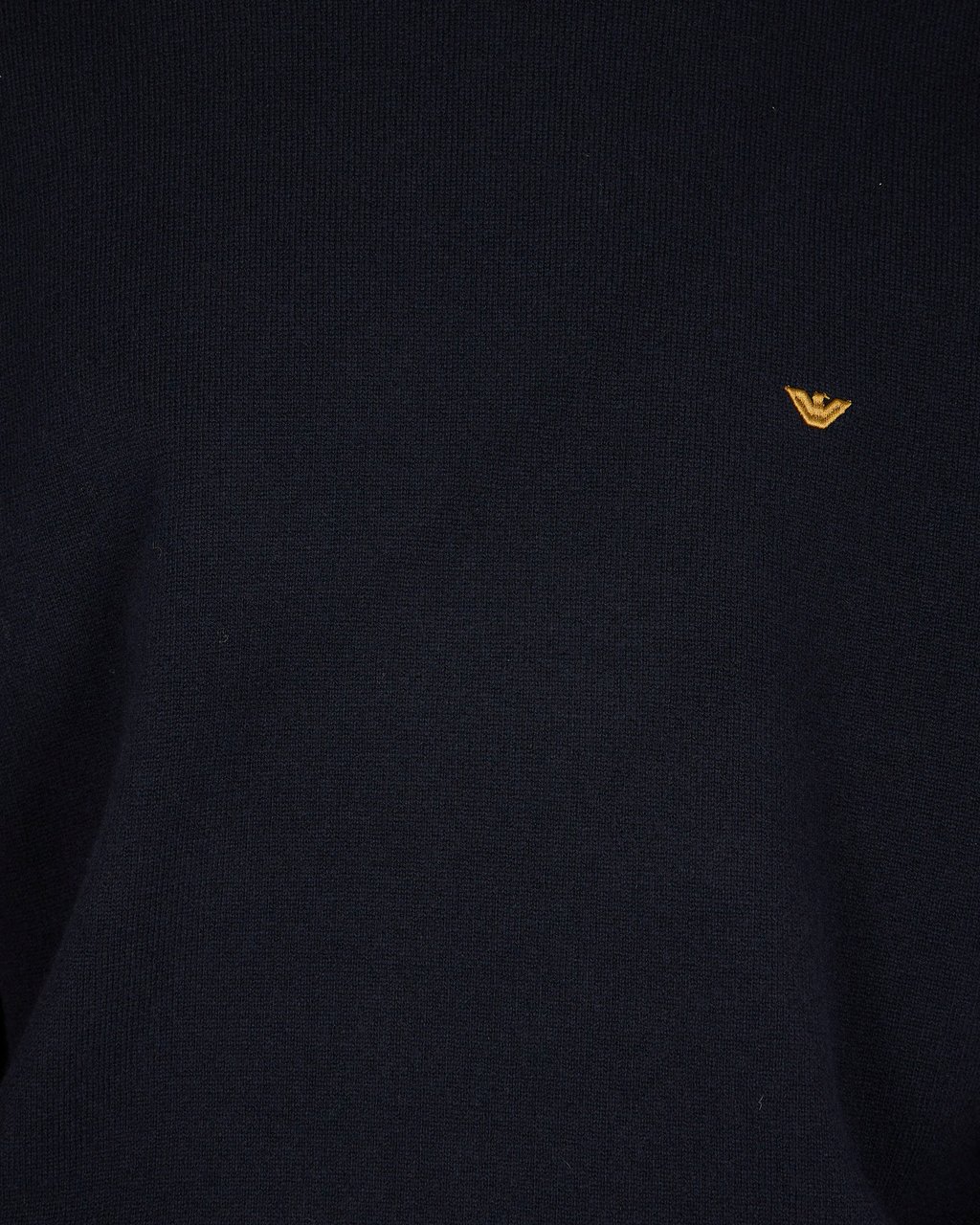 Emporio Armani Sweaters Navy Brown Divers