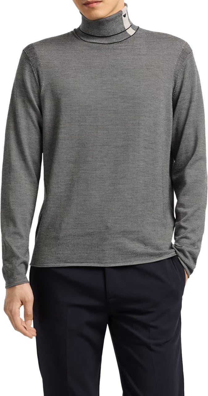Emporio Armani Pullover Blauw