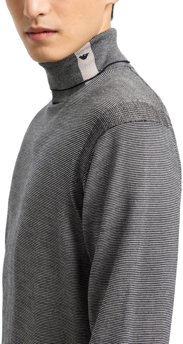 Emporio Armani Pullover Blauw