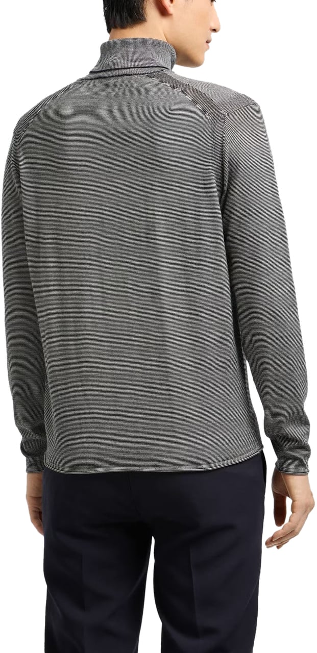 Emporio Armani Pullover Blauw