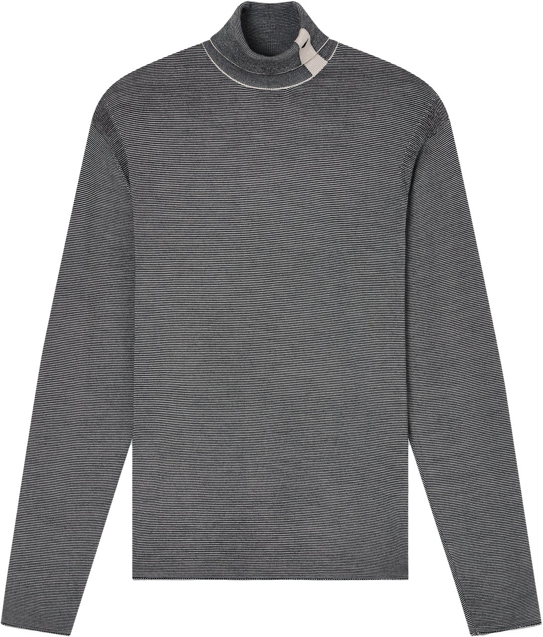 Emporio Armani Sweaters Blue Blauw