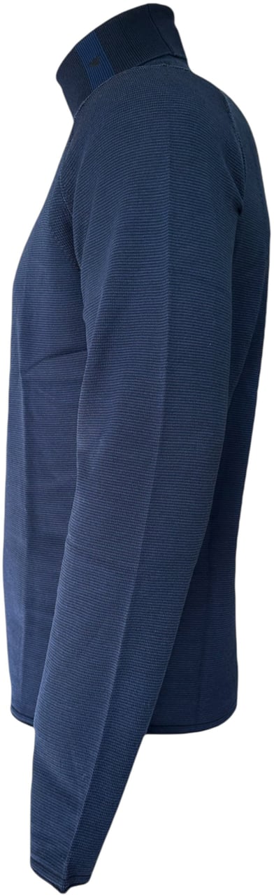 Emporio Armani Sweaters Estate Blue Blauw