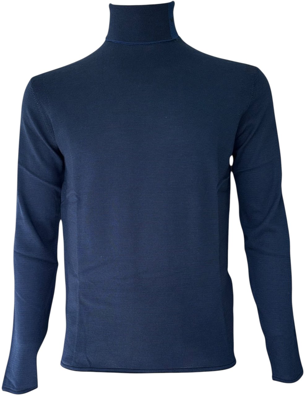 Emporio Armani Sweaters Estate Blue Blauw