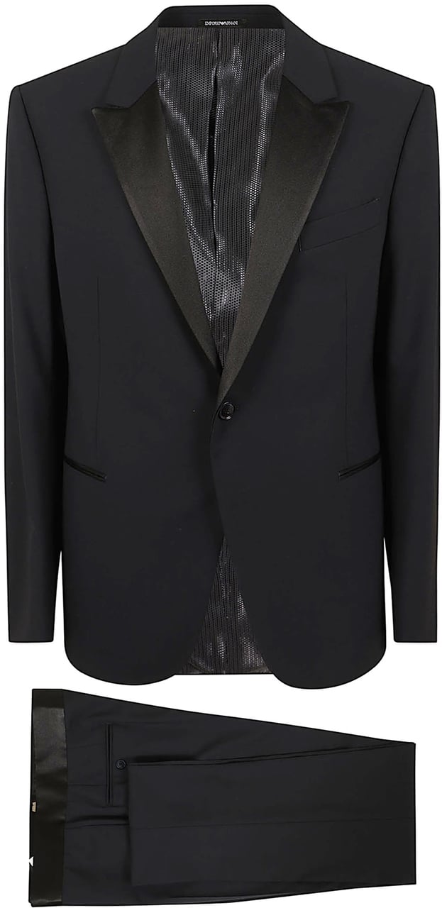 EMPORIO ARMANI TUXEDO Lichtblauw