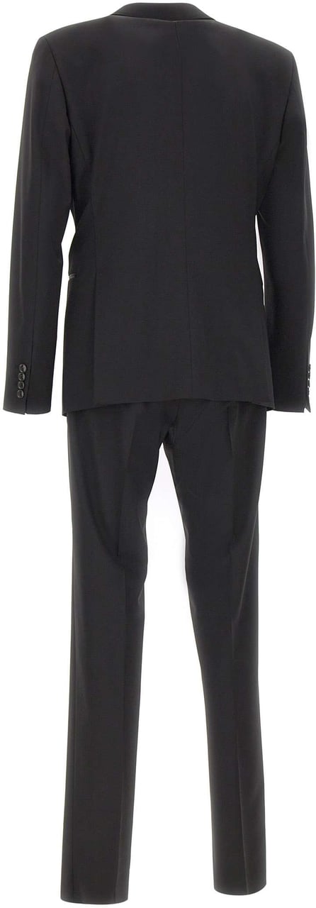 Emporio Armani Dresses Black Zwart