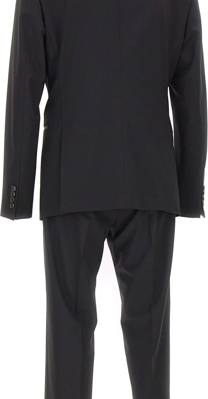 Emporio Armani Dresses Black Zwart
