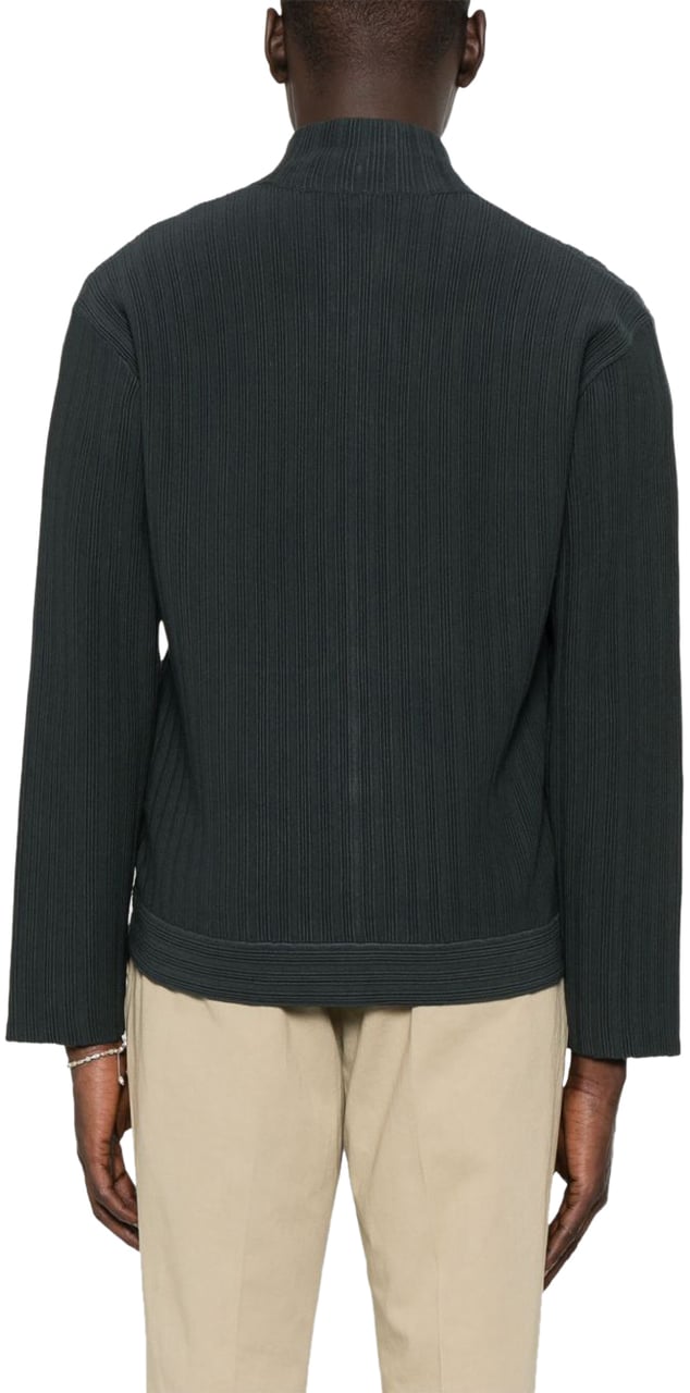 Emporio Armani Sweaters Grey Grijs