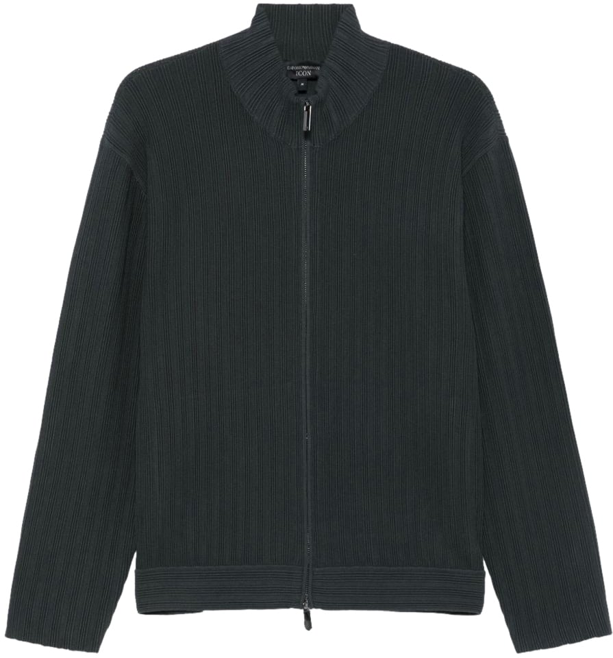 Emporio Armani Sweaters Grey Grijs