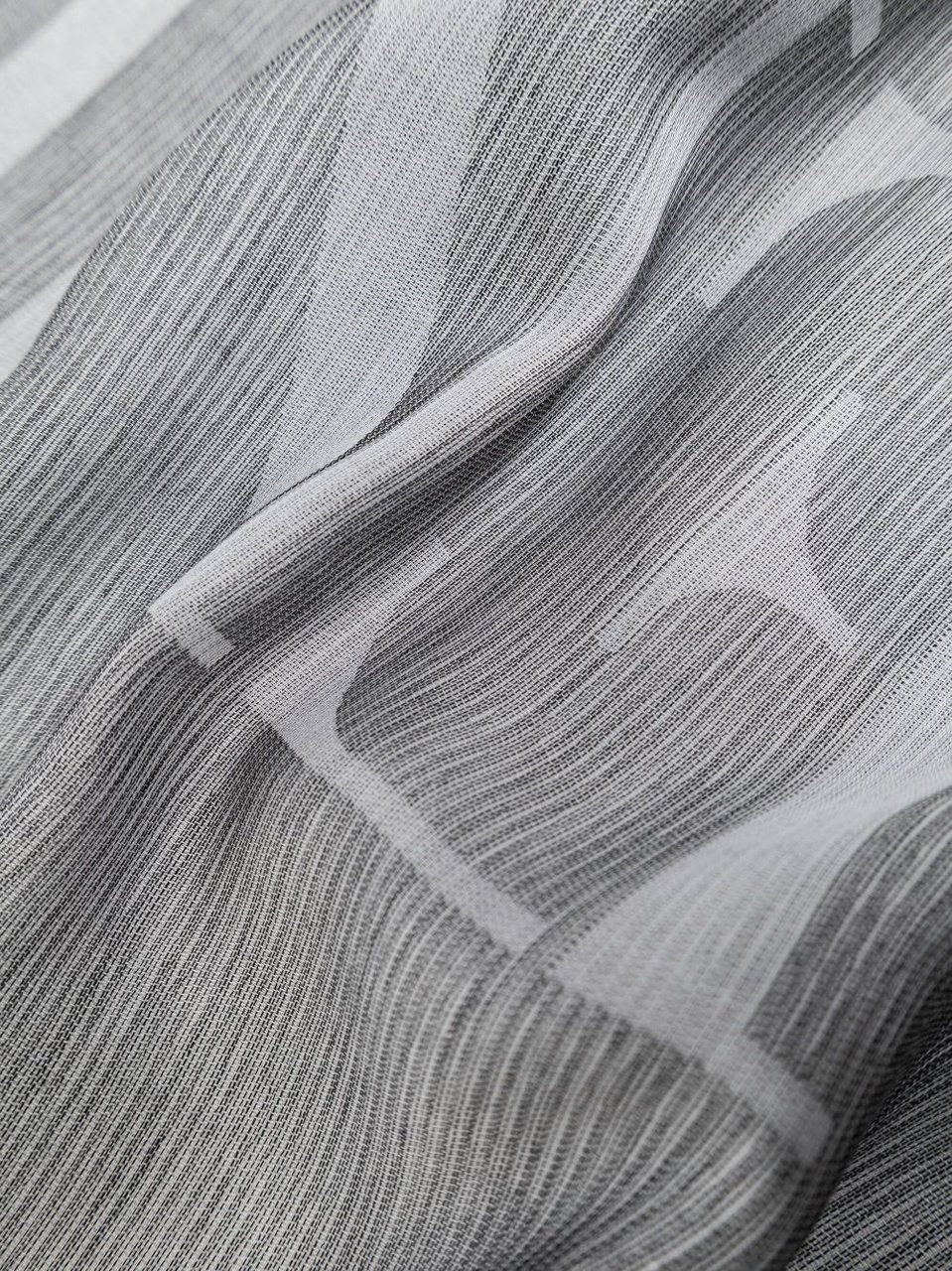 Emporio Armani Scarfs Grey Grijs