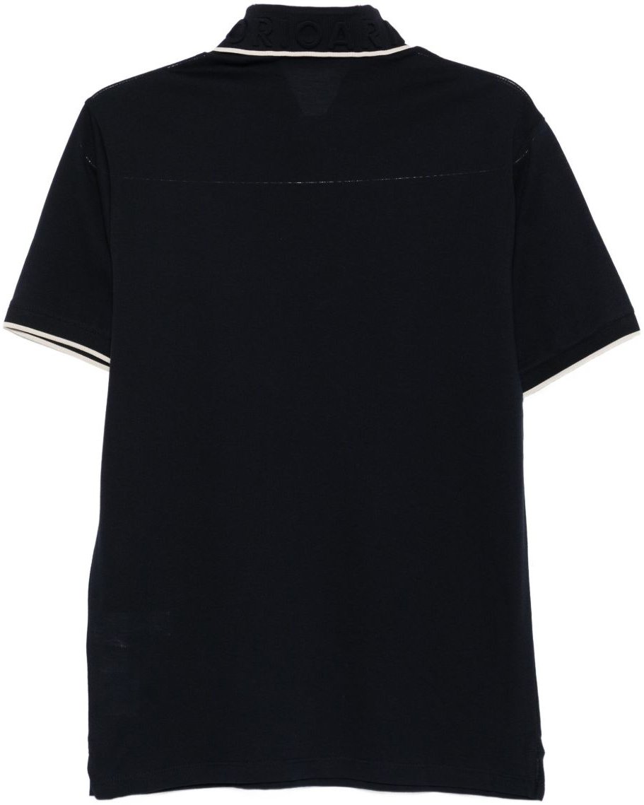 Emporio Armani T-Shirts And Polos Blue Blauw