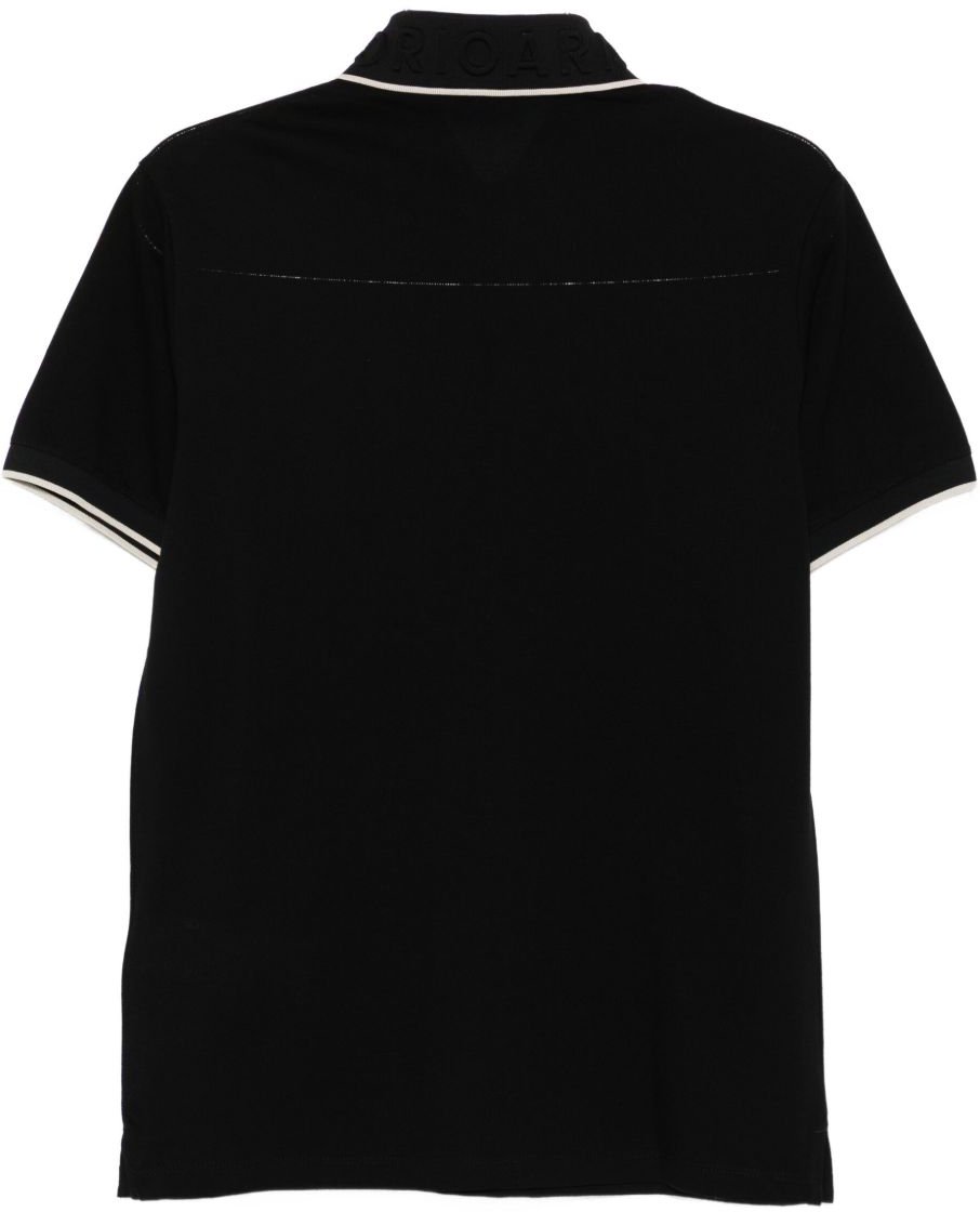 Emporio Armani T-Shirts And Polos Black Zwart
