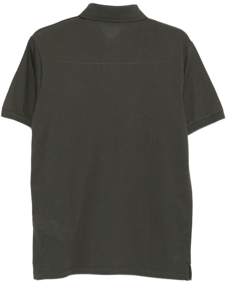 Emporio Armani T-Shirts And Polos Green Groen