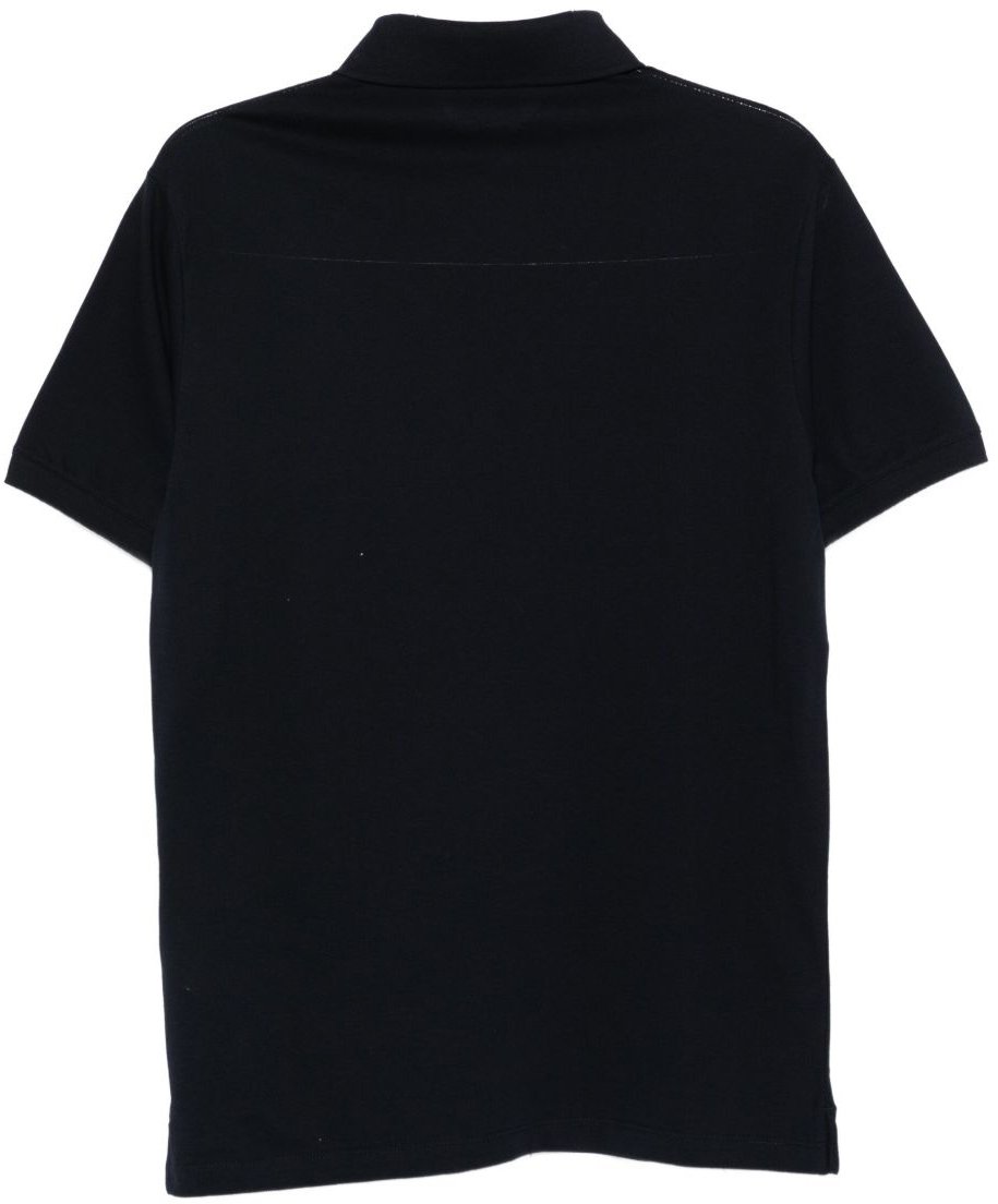 Emporio Armani T-Shirts And Polos Blue Blauw